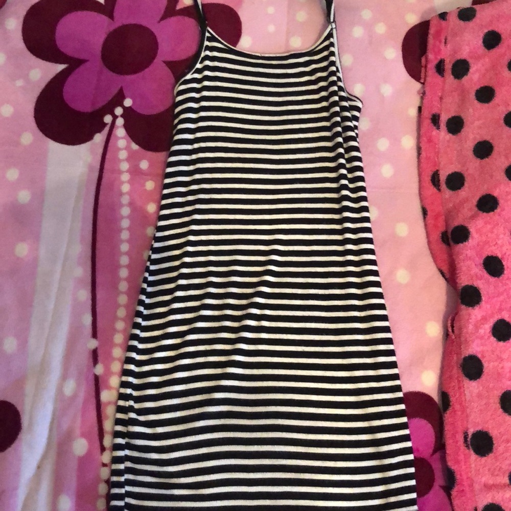 Striped mini dress - Picture 2 of 4